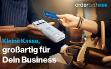 Laden Sie das Bild in den Galerie-Viewer, Flexibles Kassensystem orderbird MINI (Version II) mit TSE
