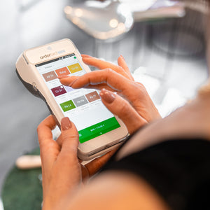Flexibles Kassensystem orderbird MINI (Version II) mit TSE