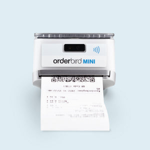 Mobiles Kassensystem orderbird MINI (Version II) mit TSE
